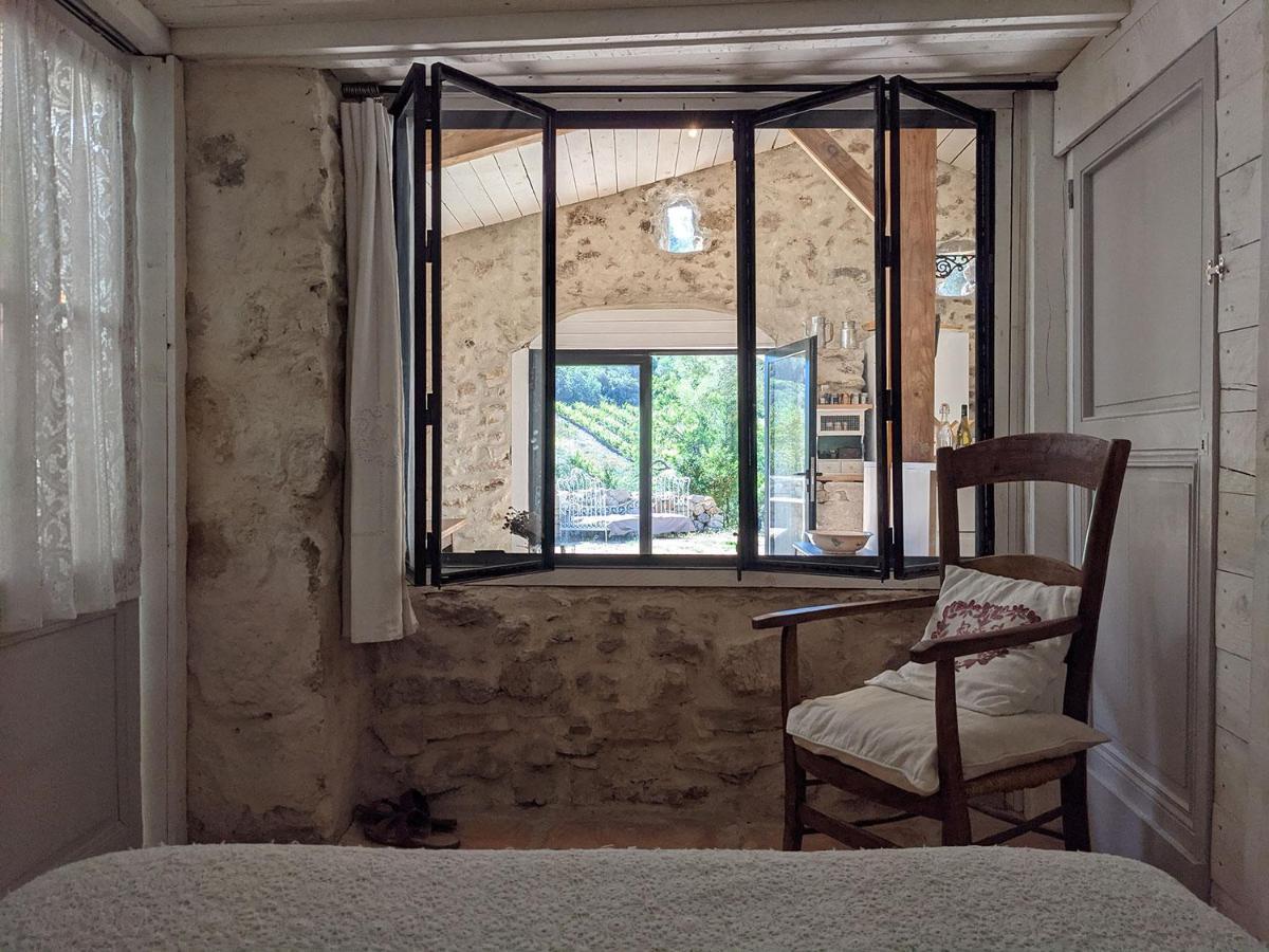 Bergerie Eco-Gite Serre Rouge Durban-Corbieres エクステリア 写真