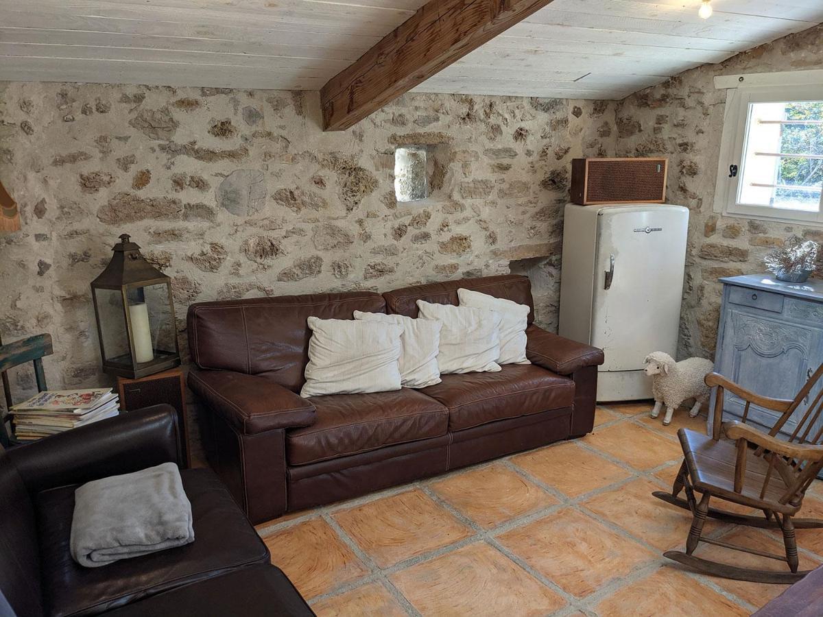 Bergerie Eco-Gite Serre Rouge Durban-Corbieres エクステリア 写真